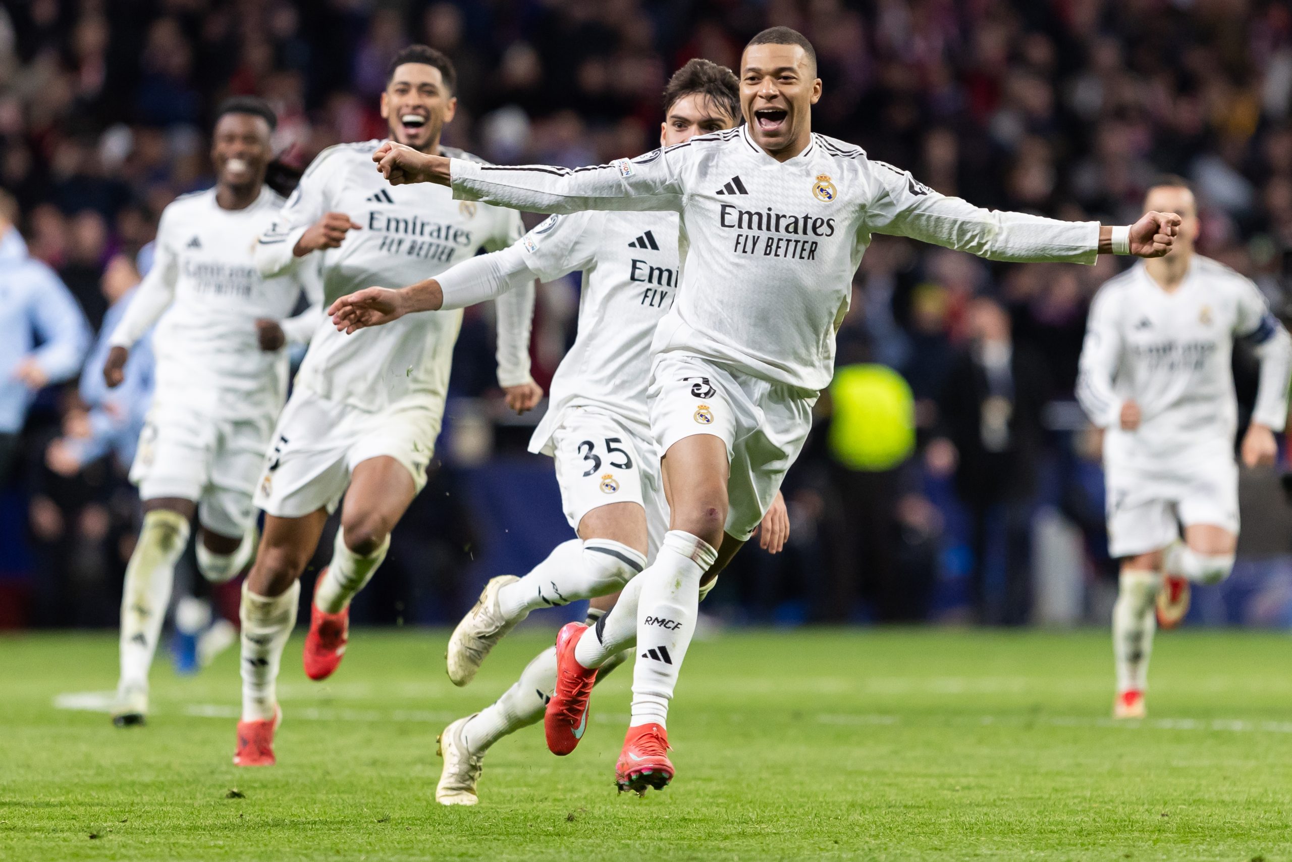 Mbappe drjet një rekordi të rri më Real Madrid