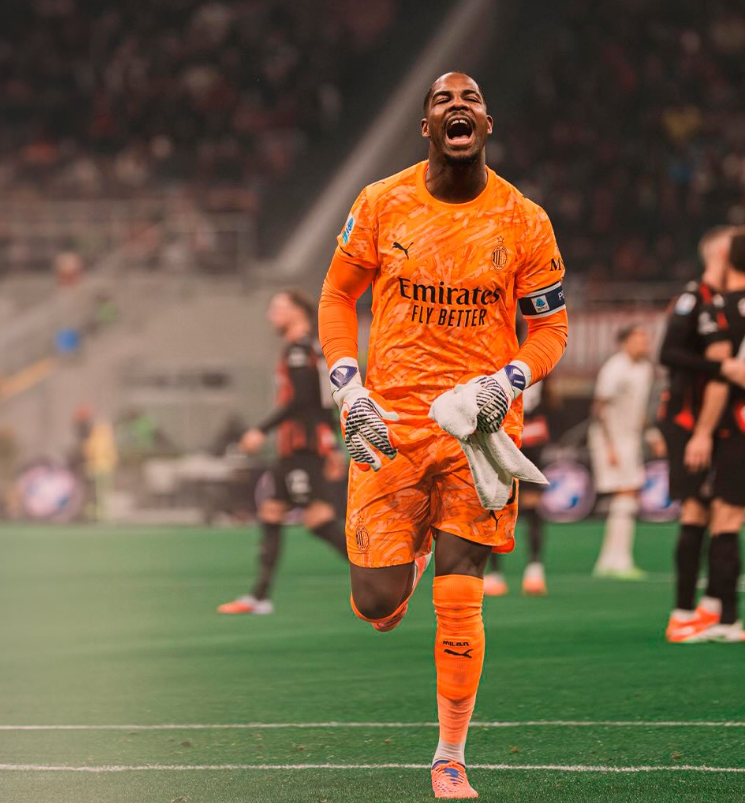 Milan gjen zvendësuesin e Maignan në rast largimi