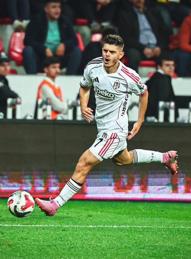 Milot Rashica drejt rivalit të Besiktas, pritet kalimi