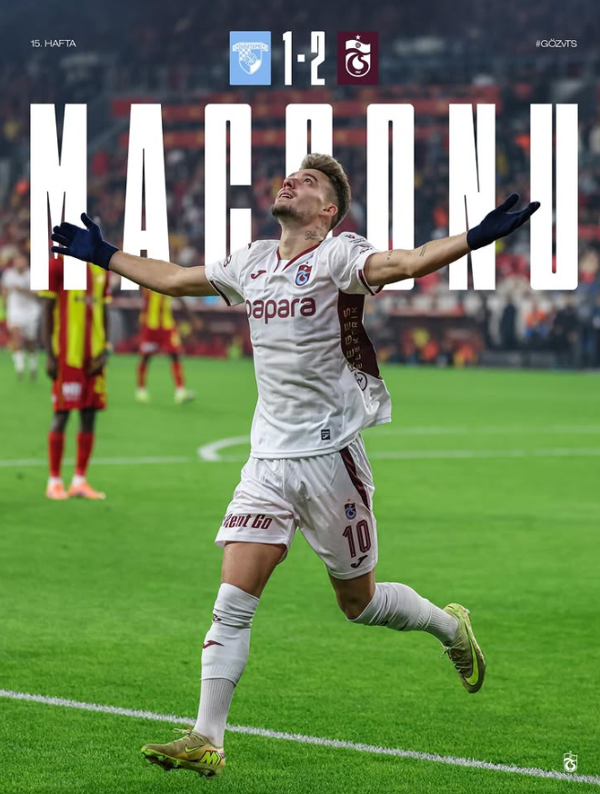 Trabzonspori, nën magjinë e Mucit