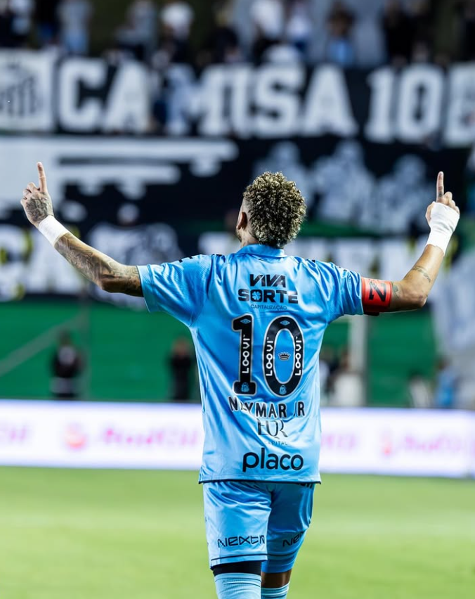 Neymar dhe një herë merr mbështetjen e admiruesëve për përfaqësimin në Botëror