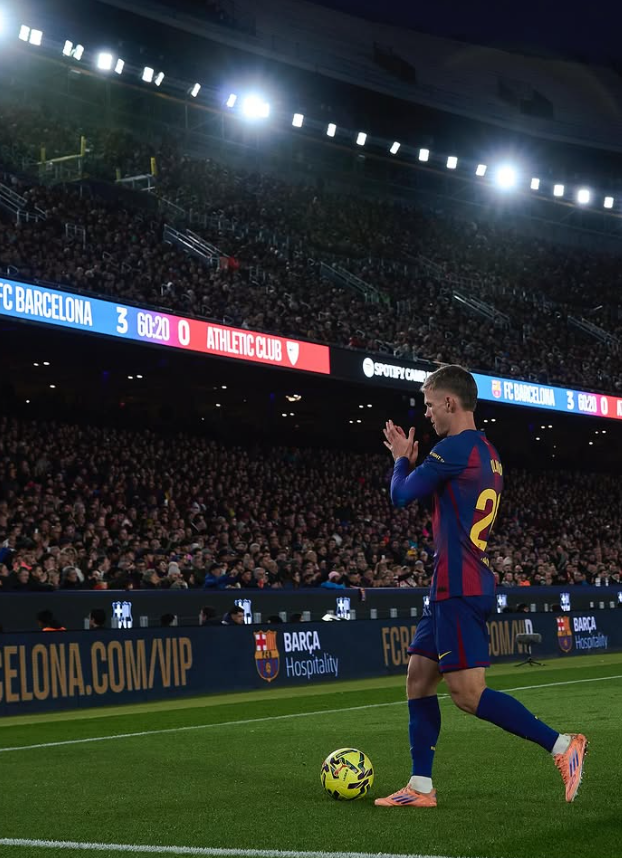 Mësohet rikthimi I Dani Olmo në ekip