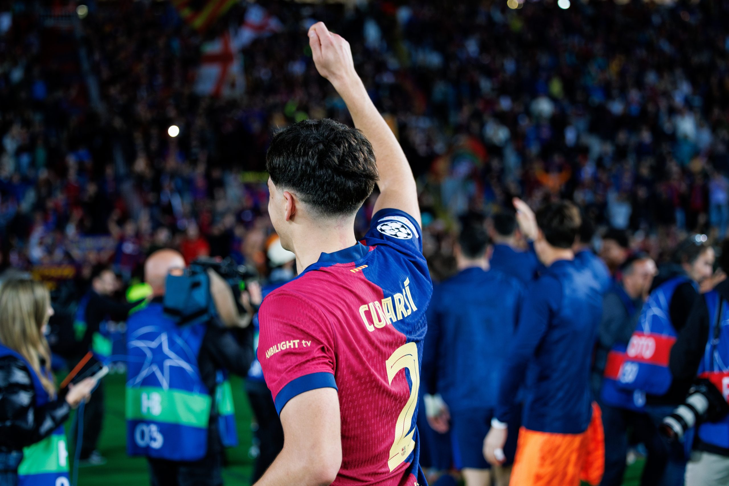 Cubarsi vendos një rekord të rri në Barcelona