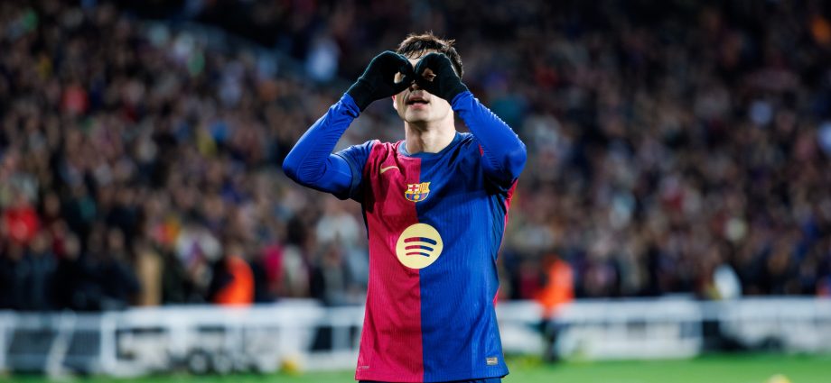 Pedri arrin të thyejë rekordin e vendosur nga Messi