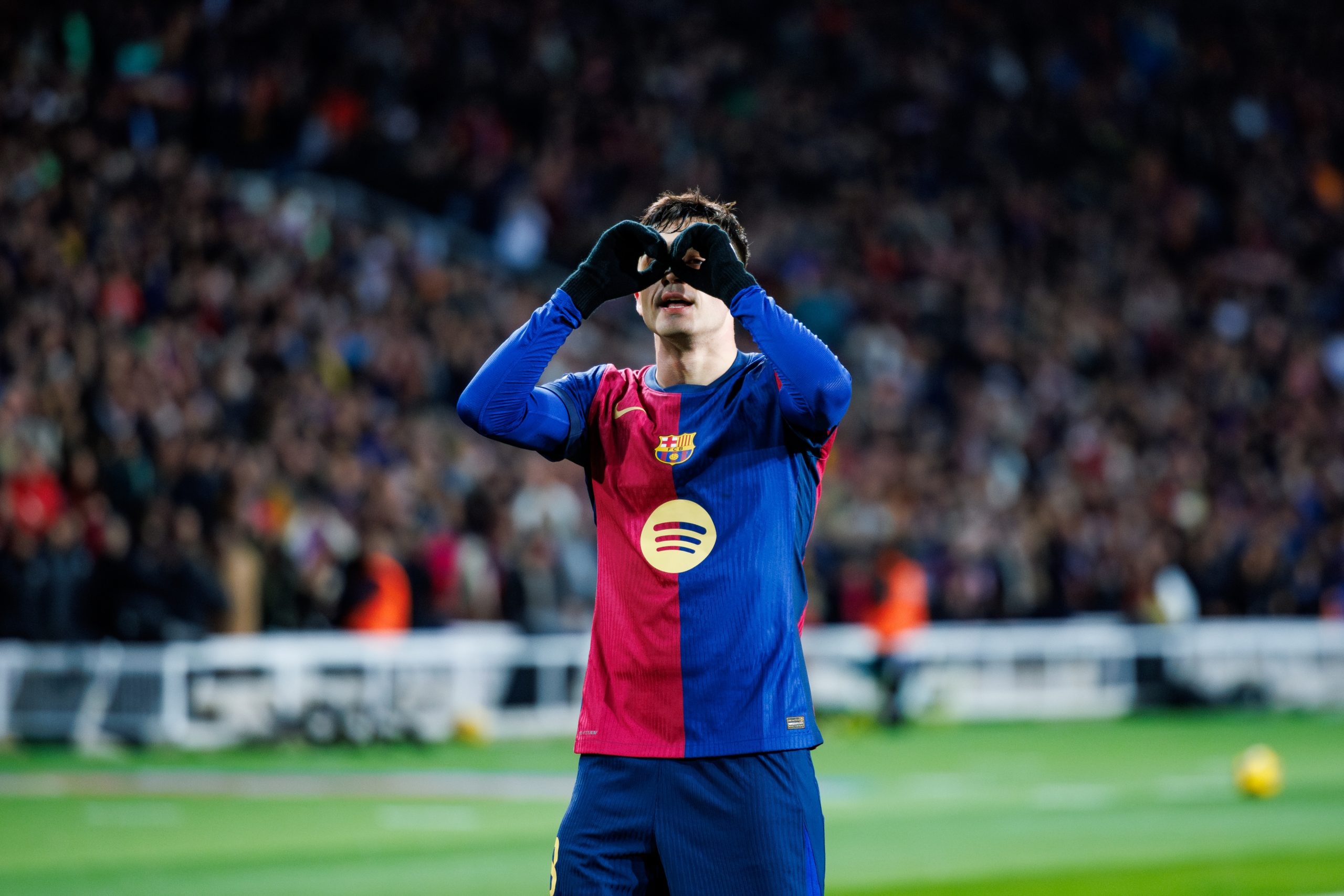 Pedri arrin të thyejë rekordin e vendosur nga Messi