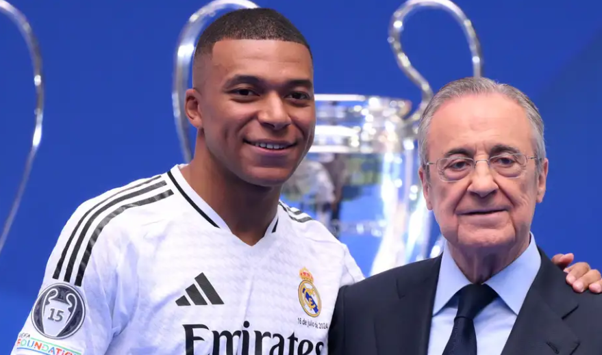 Perez, kërkon mendimin e Mbappe për teknikun e ri të Madrilenëve