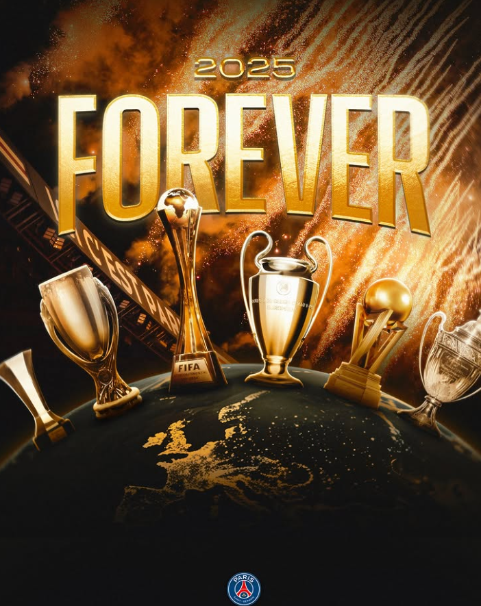 Edhe pse koha e rregullt në këtë sfidë u mbyll me një rezultat të barabartë 1-1, ata mundën ta fitonin trofeun e tyre me penallti. PSG I tregua shumë