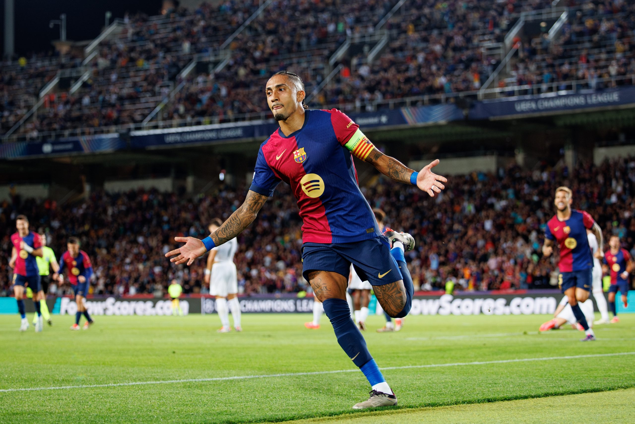 Raphina nën objektivat mjaft të rëndësishëm për të arritur