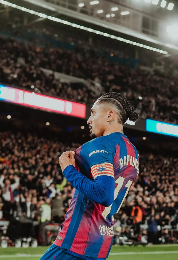 Raphina shuan zërat sa i përket largimit nga Barcelona