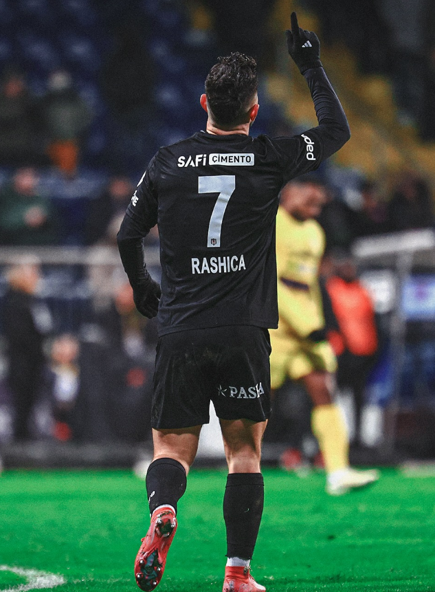 Milot Rashica mund të braktisë Besiktas për një tjetër ekip