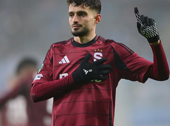 Albion Rrahmani sërisht protagonist në Sparta Pragën