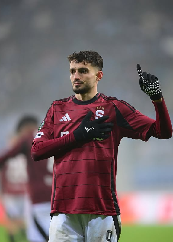 Albion Rrahmani sërisht protagonist në Sparta Pragën