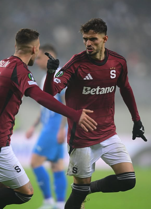 Albion Rrahmani sërisht protagonist në Sparta Pragën