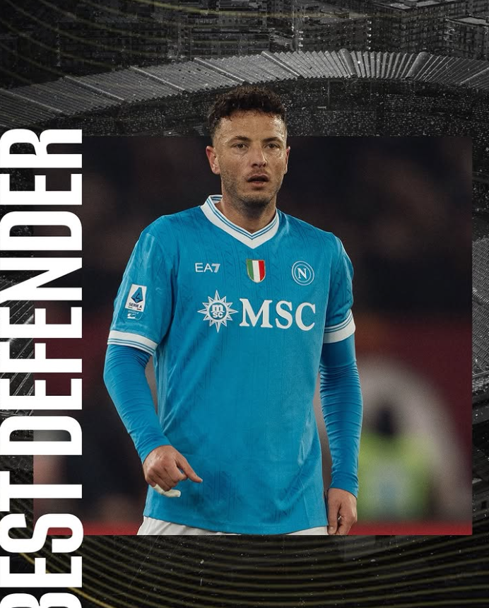 Amir Rrahamni pjesë e formacionit më të mirë të vitit