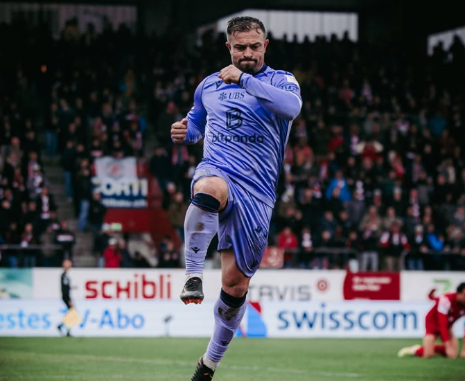 Shaqiri, pjesë e formacionit të javës në zvicra