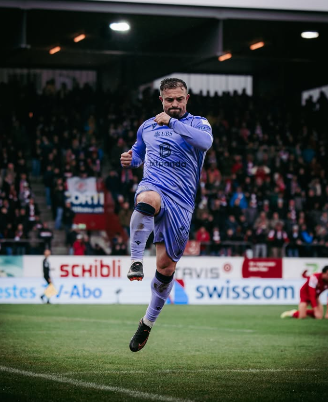 Shaqiri, pjesë e formacionit të javës në zvicra