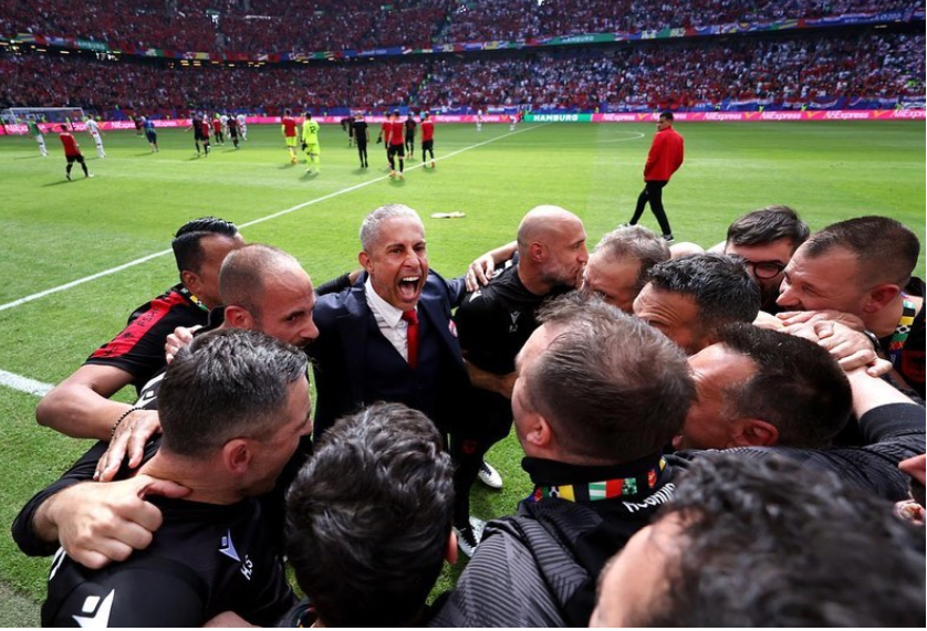 Sylvinho, shqipëria gati të shkruajë historinë në këtë play off