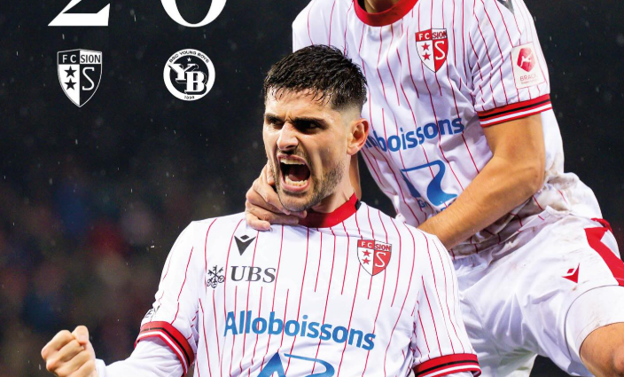 Sion fiton ndaj Young Boys nën ndikimin e katër yjeve të kosovës