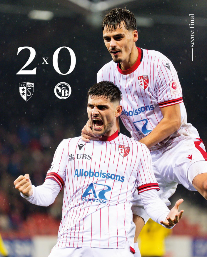 Sion fiton ndaj Young Boys nën ndikimin e katër yjeve të kosovës