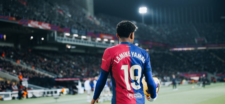 Yamal arrin të shënojë 21 gola në La Liga, ende pa mbushur 20 vjec