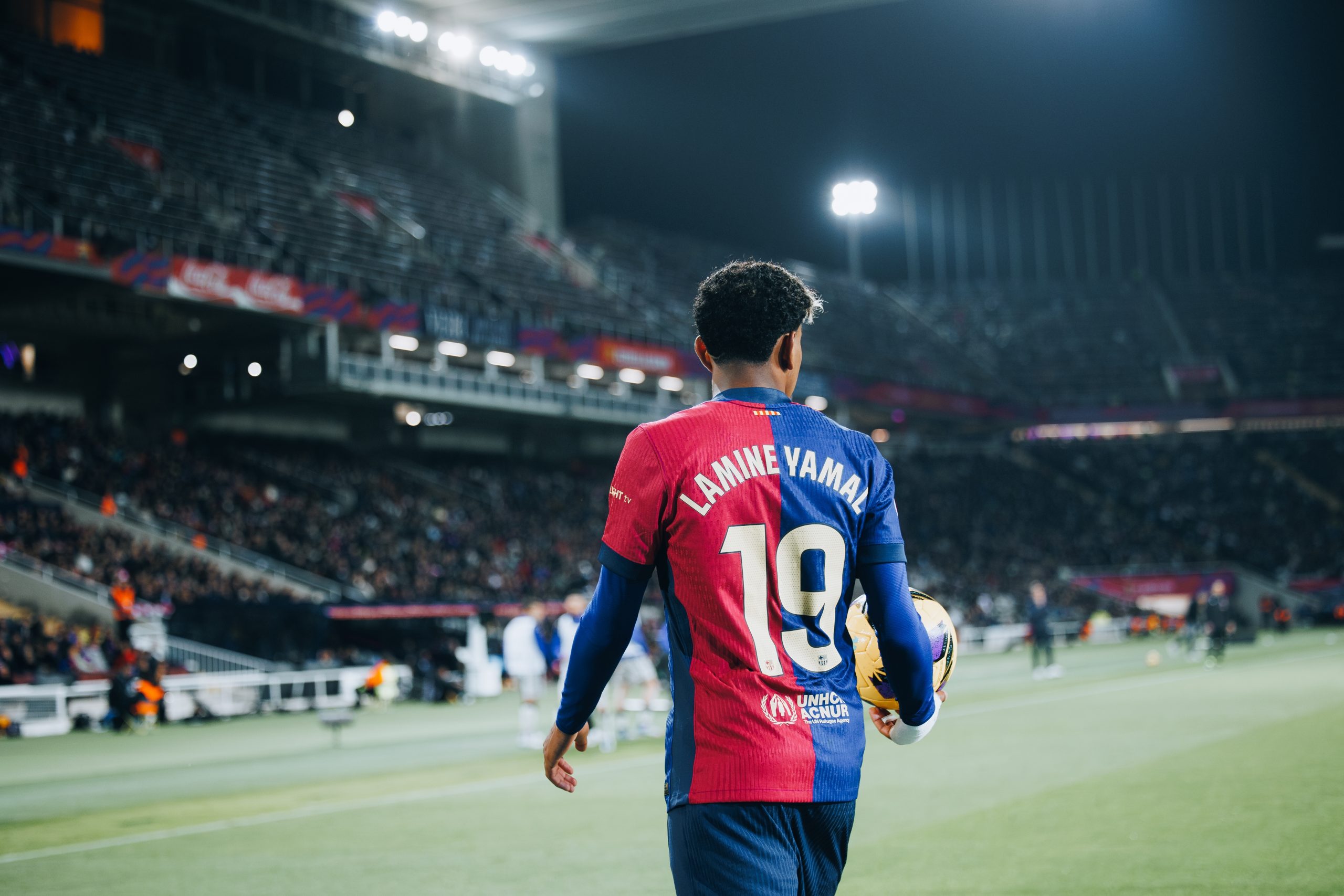 Yamal arrin të shënojë 21 gola në La Liga, ende pa mbushur 20 vjec