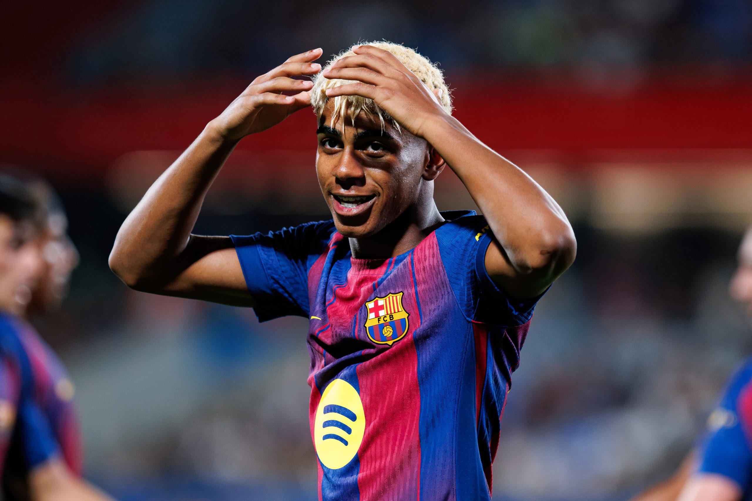 Yamal arrin të shënojë 21 gola në La Liga, ende pa mbushur 20 vjec