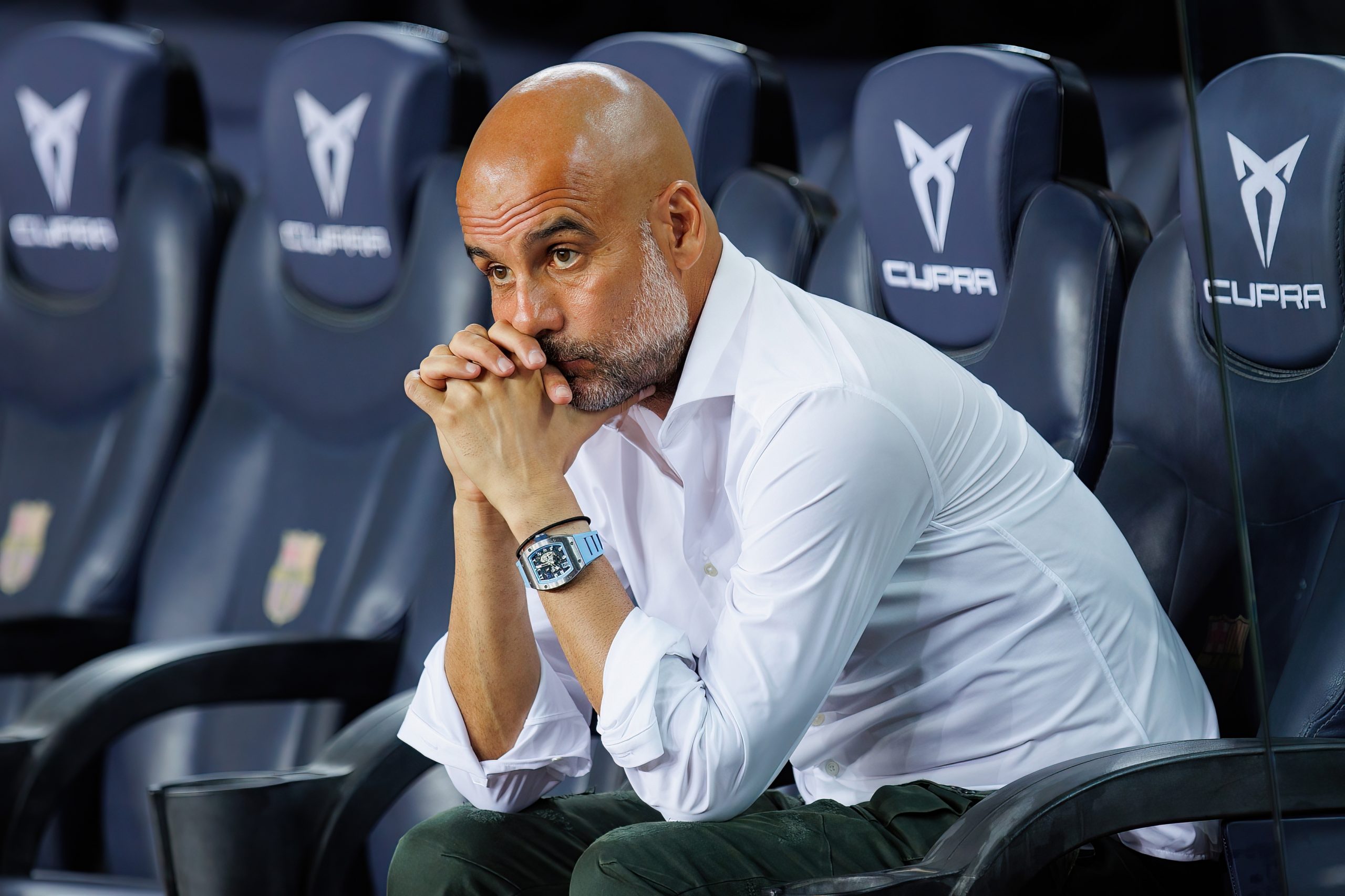 City një largim të rëndësishëm, kundër dëshirës së Guardiolës