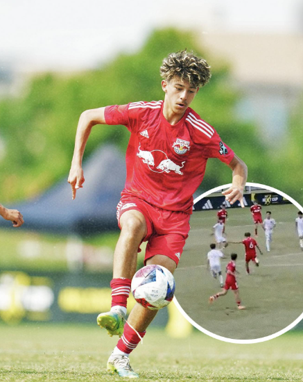 Adri Mehmeti, 16 vjecari I cili po korr sukses në amerikë