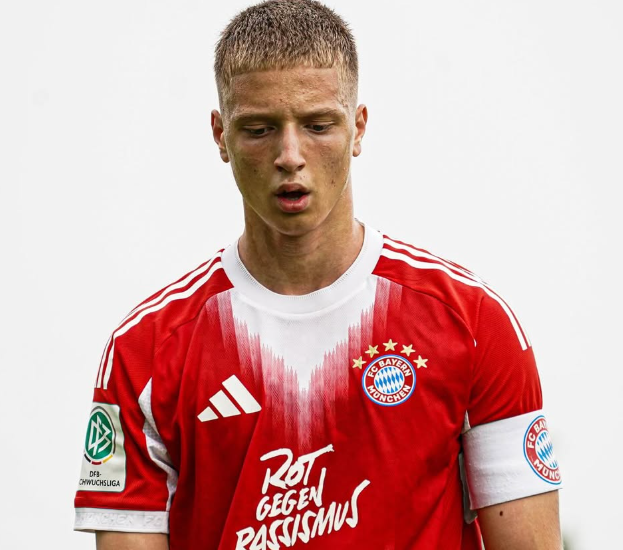 Erblin Osmani lojtari I cili po shkëlqen në Bayern Munich