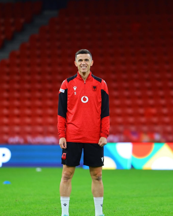 Asani optimist në përballjen me Poloninë